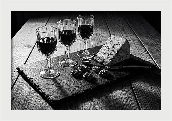 Port Wine And Cheese Delight