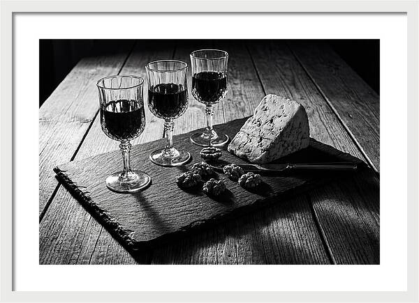 Port Wine And Cheese Delight