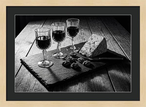 Port Wine And Cheese Delight