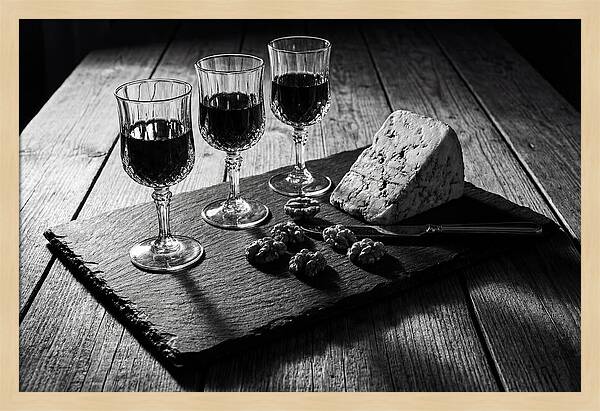 Port Wine And Cheese Delight