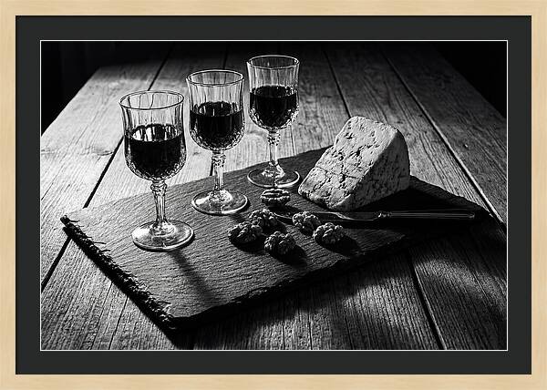 Port Wine And Cheese Delight