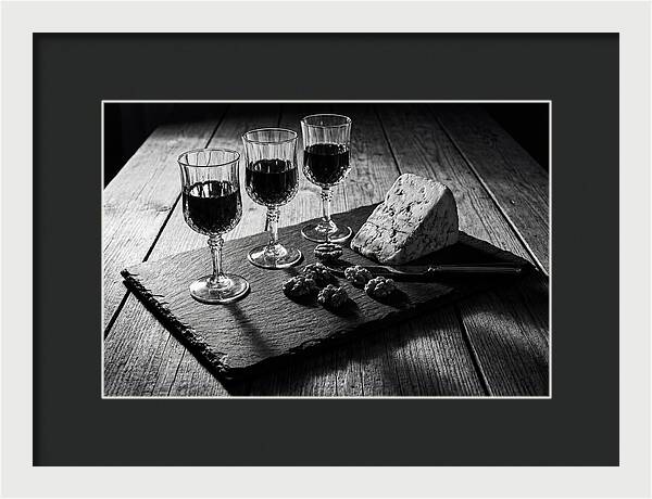 Port Wine And Cheese Delight
