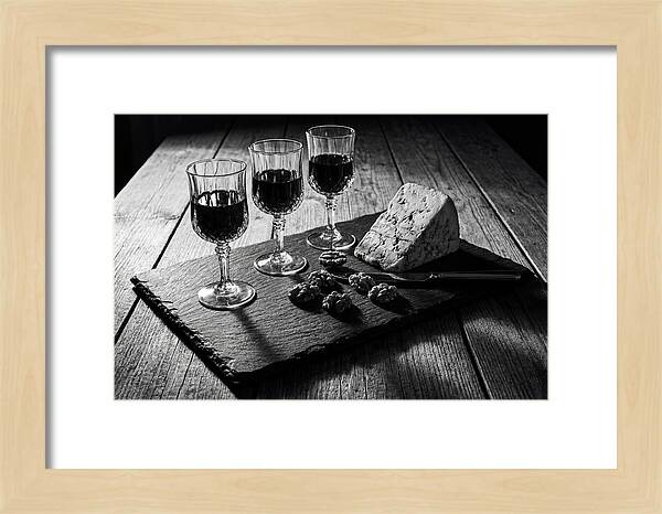 Port Wine And Cheese Delight