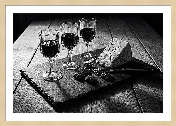 Port Wine And Cheese Delight