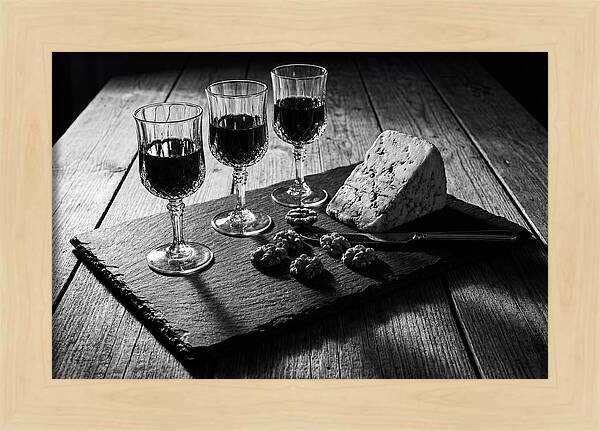 Port Wine And Cheese Delight