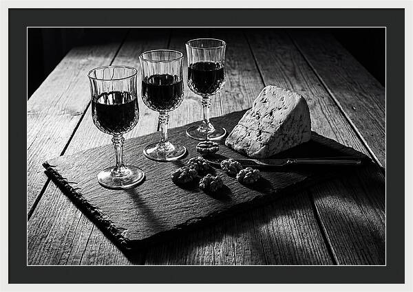 Port Wine And Cheese Delight