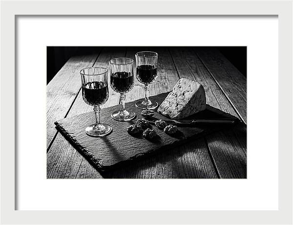 Port Wine And Cheese Delight