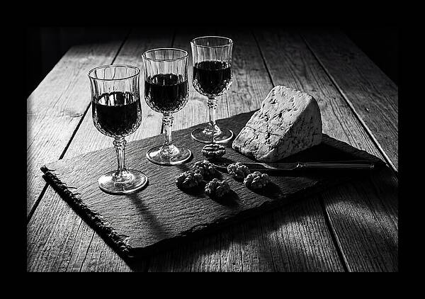 Port Wine And Cheese Delight