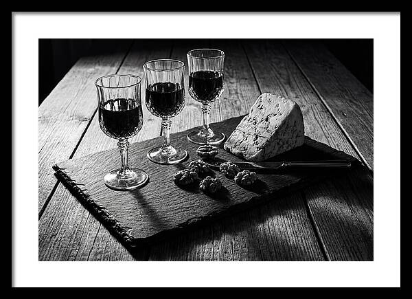 Port Wine And Cheese Delight