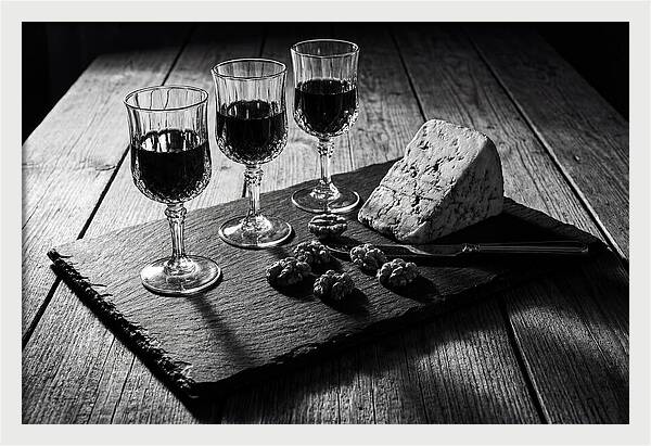 Port Wine And Cheese Delight