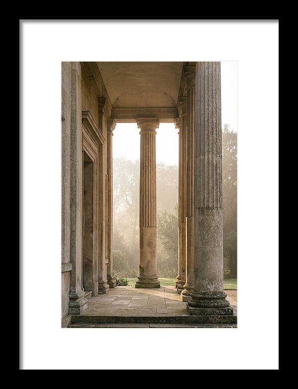 Portico Entrance Serenity