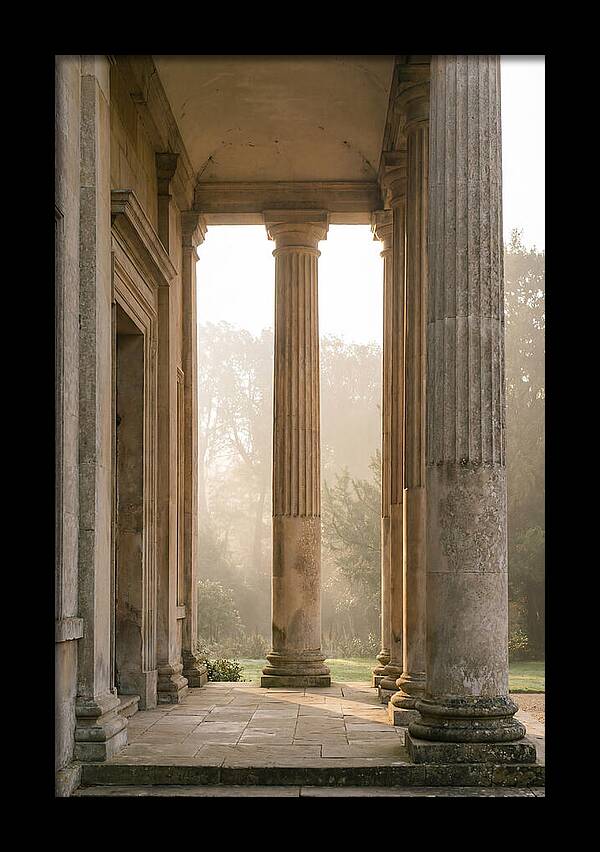 Portico Entrance Serenity