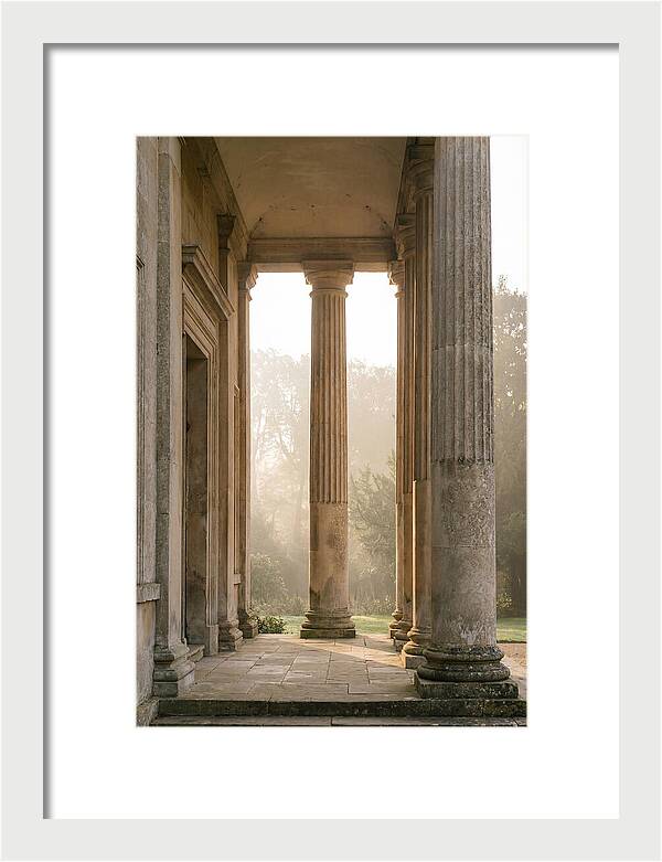 Portico Entrance Serenity
