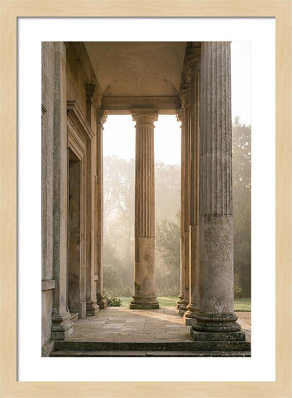 Portico Entrance Serenity
