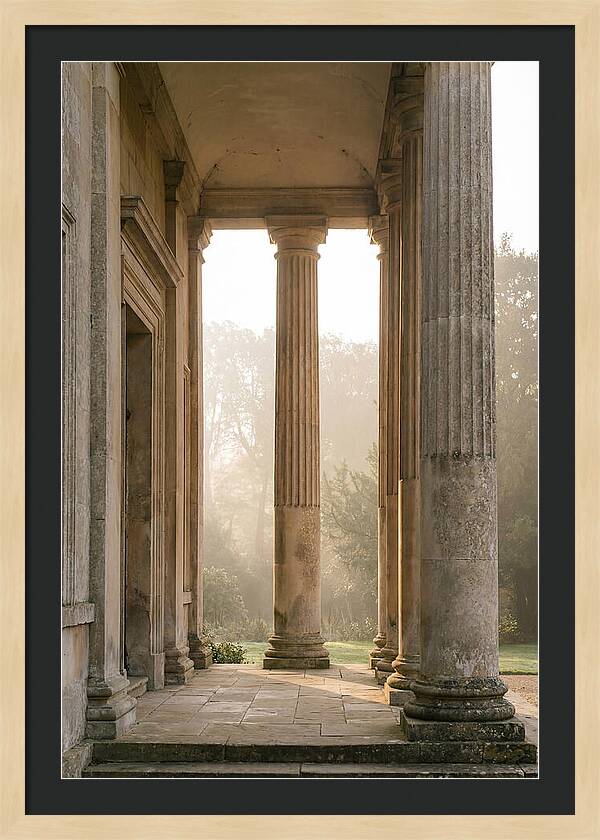 Portico Entrance Serenity