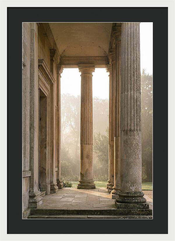 Portico Entrance Serenity
