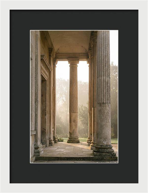 Portico Entrance Serenity