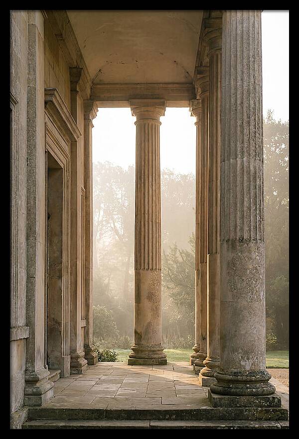 Portico Entrance Serenity