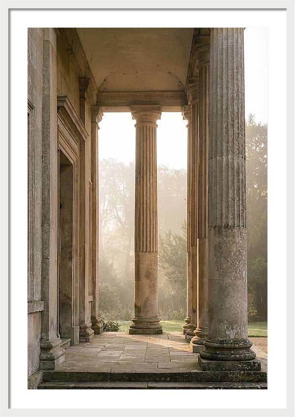 Portico Entrance Serenity