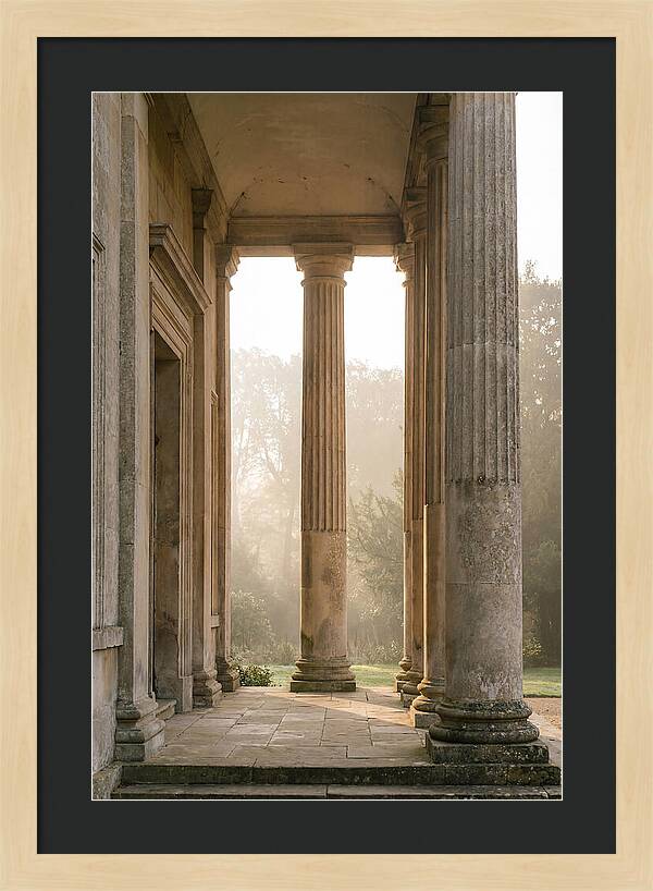 Portico Entrance Serenity