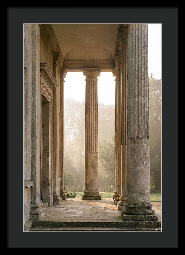 Portico Entrance Serenity