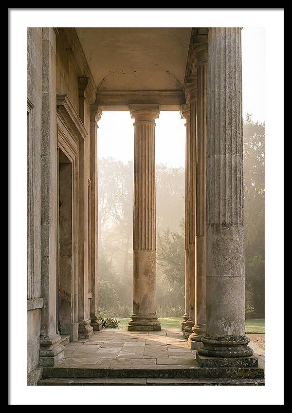 Portico Entrance Serenity