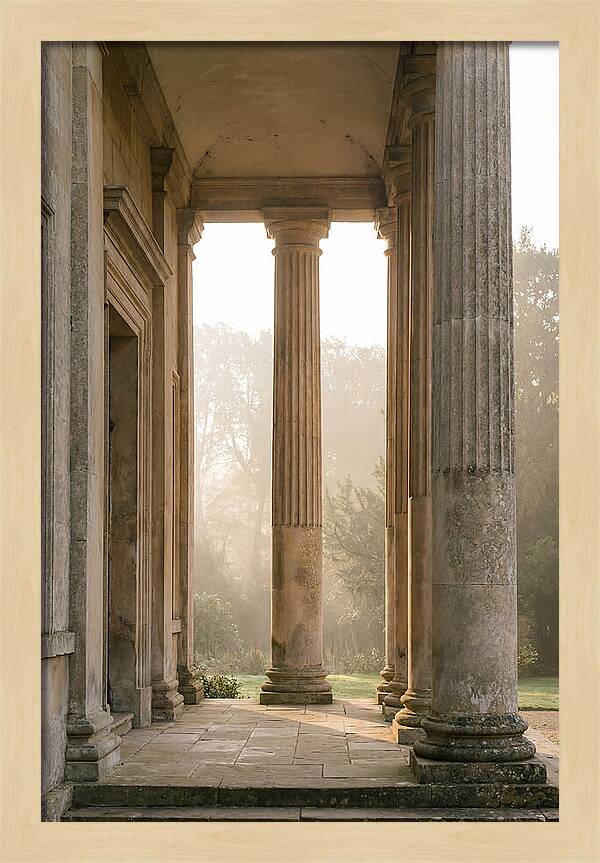 Portico Entrance Serenity