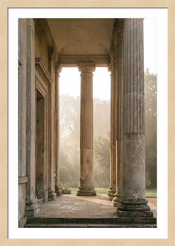 Portico Entrance Serenity