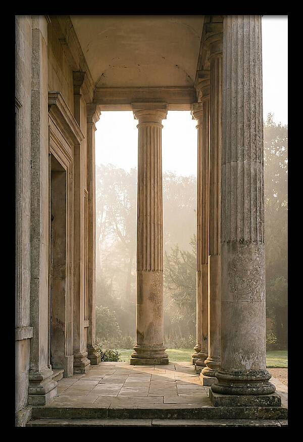 Portico Entrance Serenity
