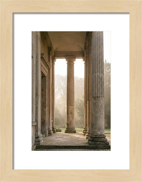 Portico Entrance Serenity