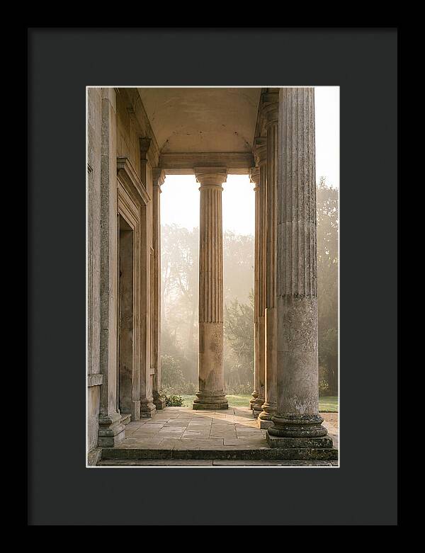 Portico Entrance Serenity