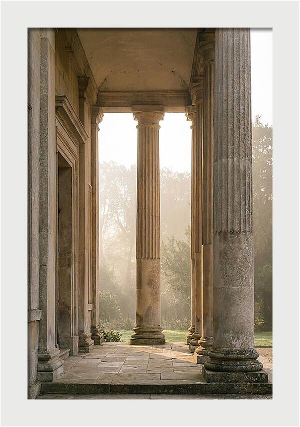 Portico Entrance Serenity