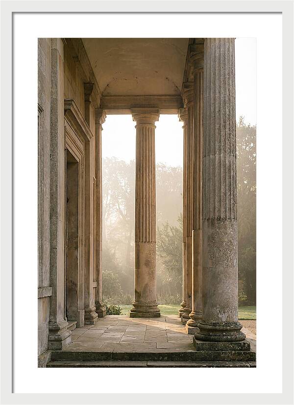 Portico Entrance Serenity