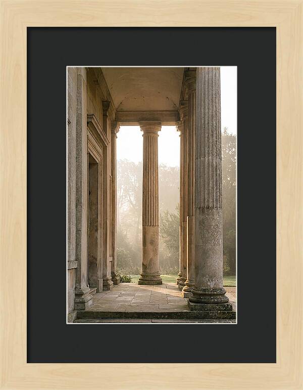 Portico Entrance Serenity