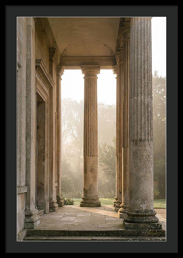 Portico Entrance Serenity