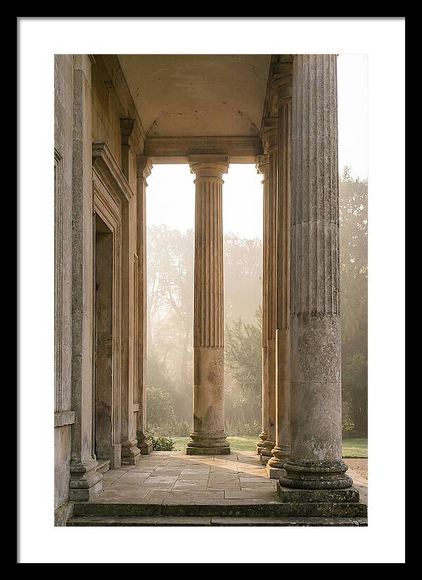 Portico Entrance Serenity