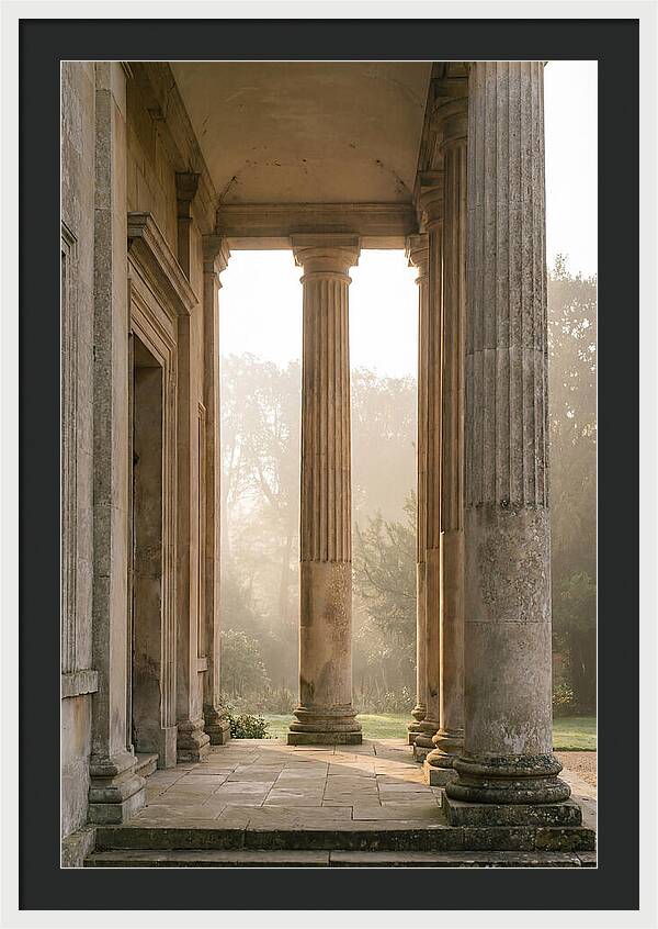 Portico Entrance Serenity
