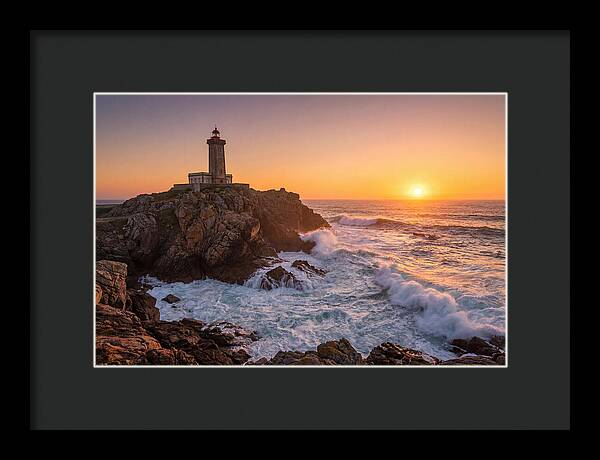 Portland Head Light At Sunset