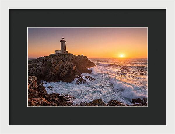Portland Head Light At Sunset