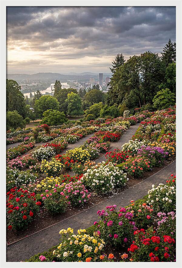Portlands Blooming Tranquility