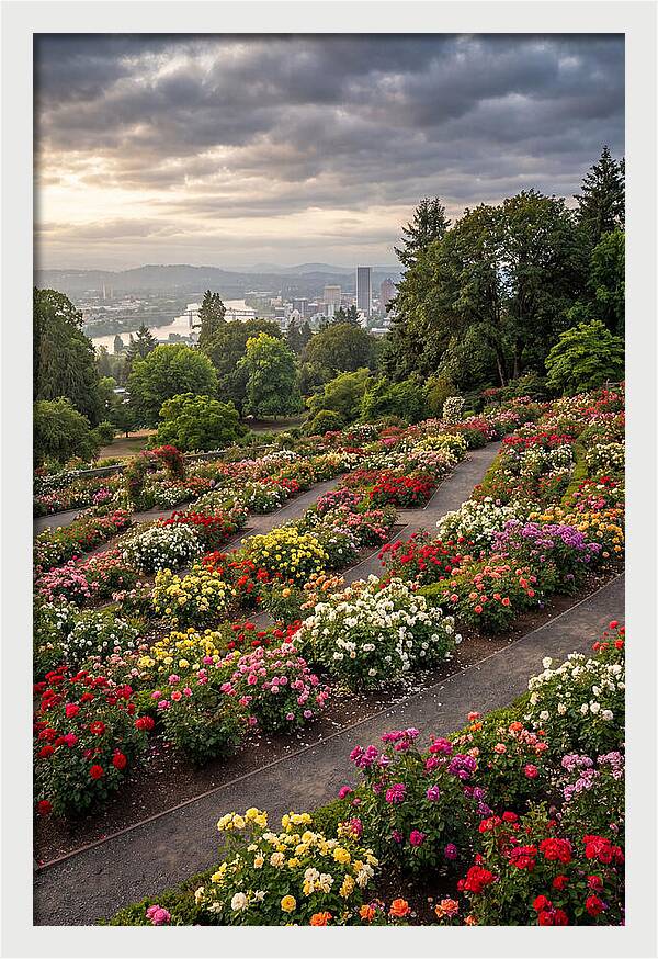 Portlands Blooming Tranquility