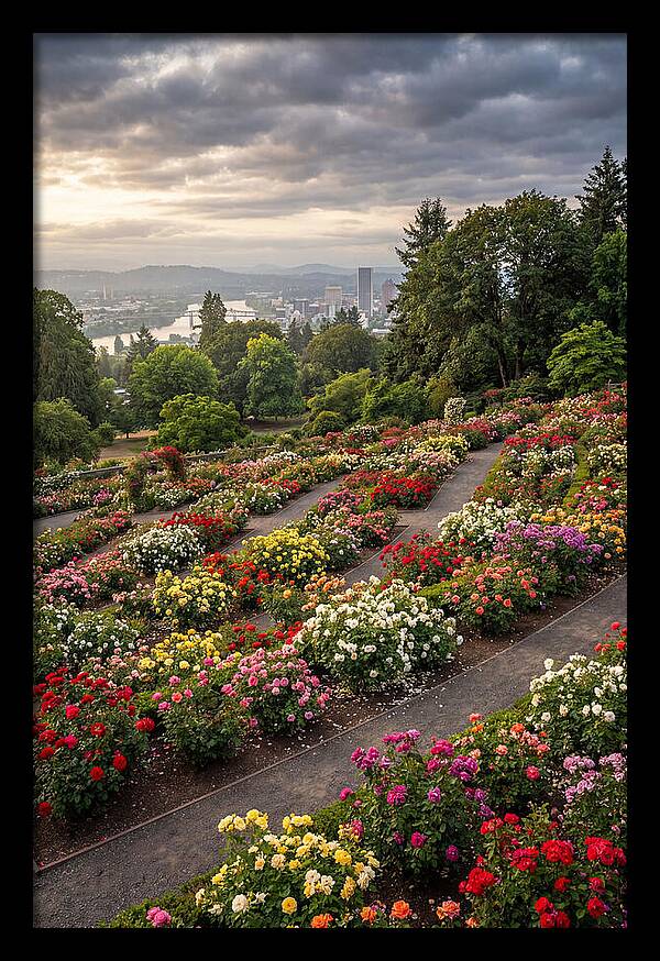 Portlands Blooming Tranquility