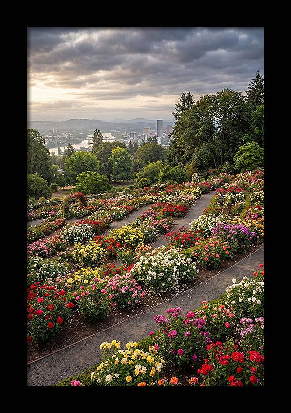 Portlands Blooming Tranquility