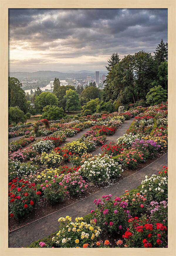 Portlands Blooming Tranquility