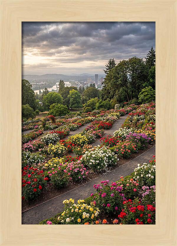 Portlands Blooming Tranquility