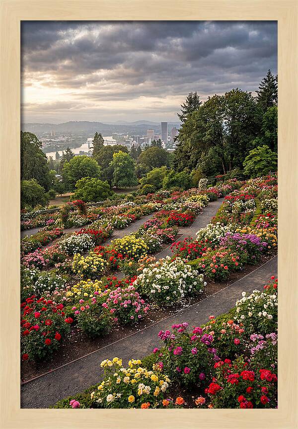 Portlands Blooming Tranquility
