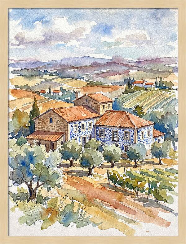 Portuguese Countryside Charm