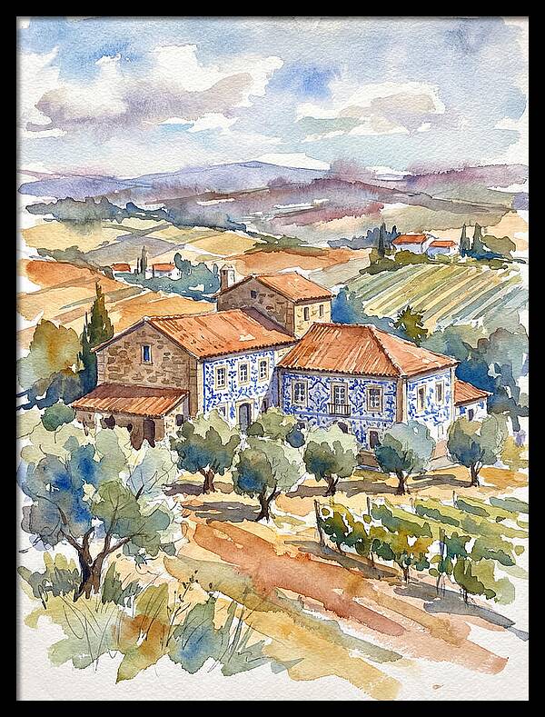Portuguese Countryside Charm