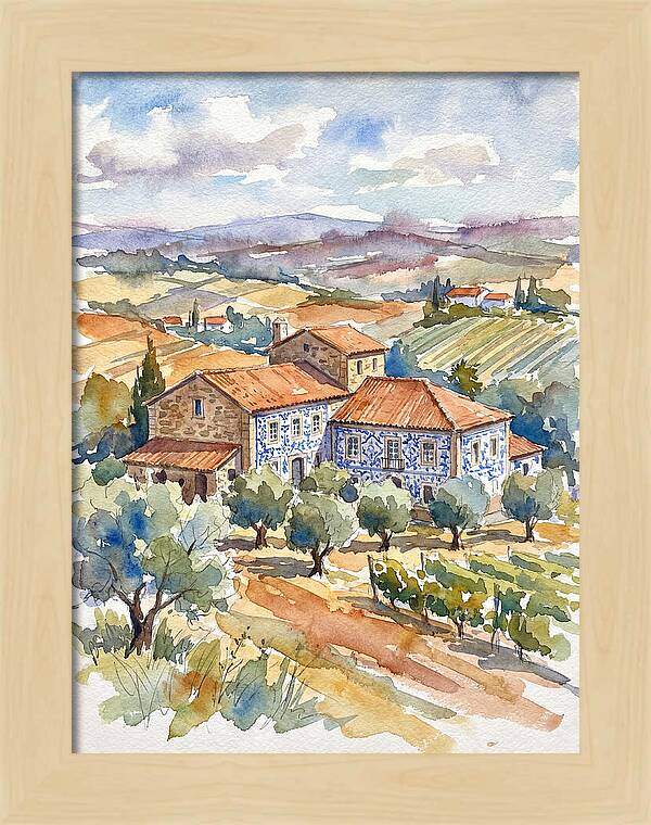 Portuguese Countryside Charm