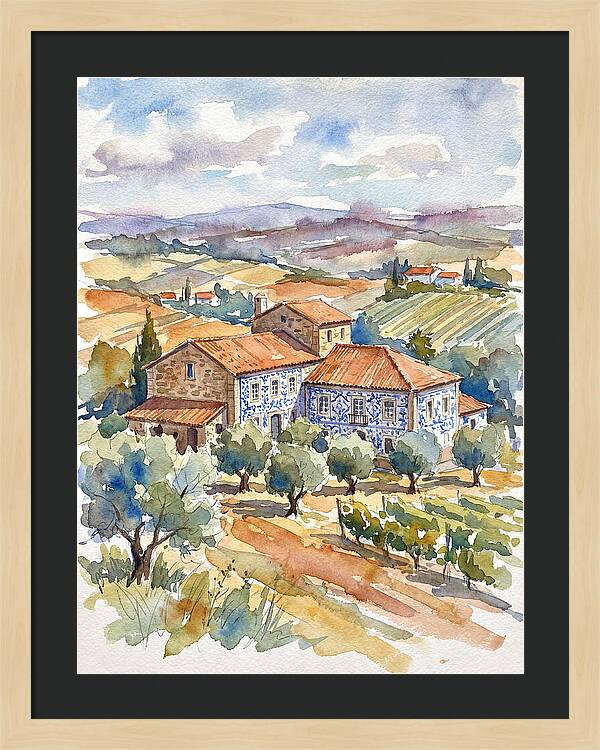 Portuguese Countryside Charm